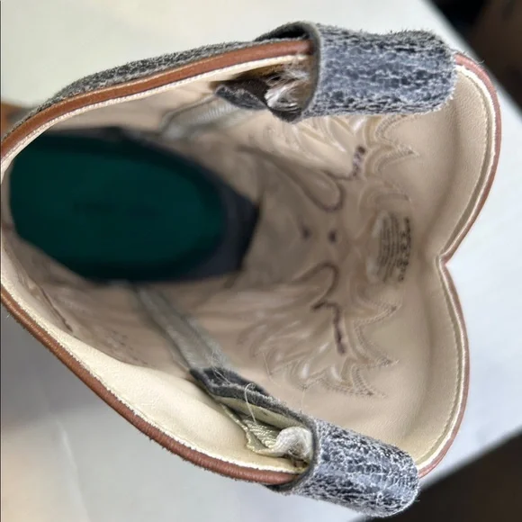 CODY JAMES WOMENS BROWN/BLACK LEATHER WESTERN COWBOY BOOTS SZ 7.5 - Picture 7 of 12